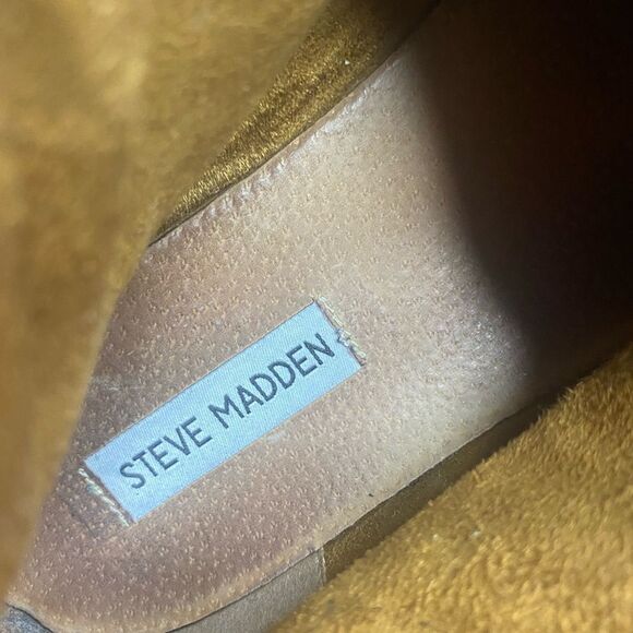 Steve Madden Deron Men’s Sz 12M Black Soft Leather Tie Chukka Boots - Picture 8 of 8